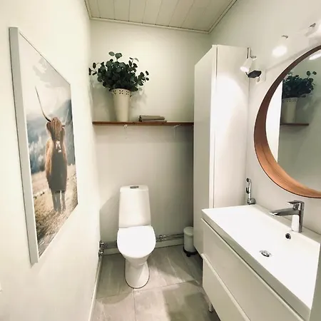 Ihana Talo - Lovely House With Sauna In Willa *