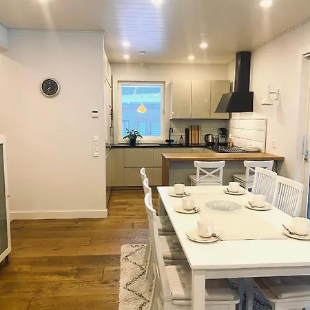 Ihana Talo - Lovely House With Sauna In Willa Vaasa