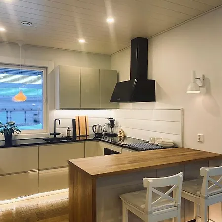 Willa Ihana Talo - Lovely House With Sauna In *